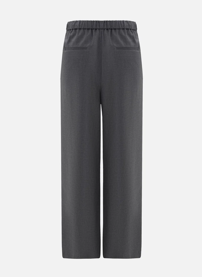 Lichi Palazzo trousers with pleats and matching ties