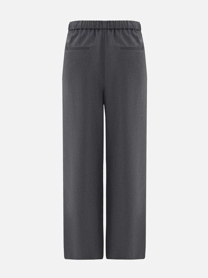Lichi Palazzo trousers with pleats and matching ties