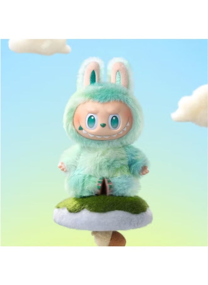 LABUBU LABUBU Doll, Plush Toy Set Vinyl Plush Hanging Card,Blind Box Figures La bubu, Plush Toys for Modern Home Decor, Collectible Toy， Height 17 cm  （6 Pieces in a box）  - Image 4