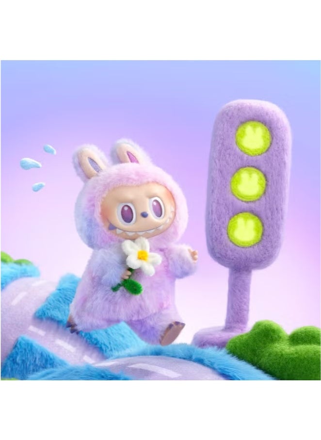 LABUBU LABUBU Doll, Plush Toy Set Vinyl Plush Hanging Card,Blind Box Figures La bubu, Plush Toys for Modern Home Decor, Collectible Toy， Height 17 cm  （6 Pieces in a box）  - Image 5