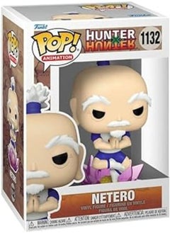 Funko Funko Pop! Animation: Hunter x Hunter - Netero, Collectible Vinyl Figure - 61379 