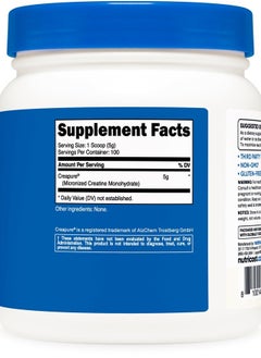 Nutricost Creapure® Creatine Monohydrate 500 Grams  - Image 4