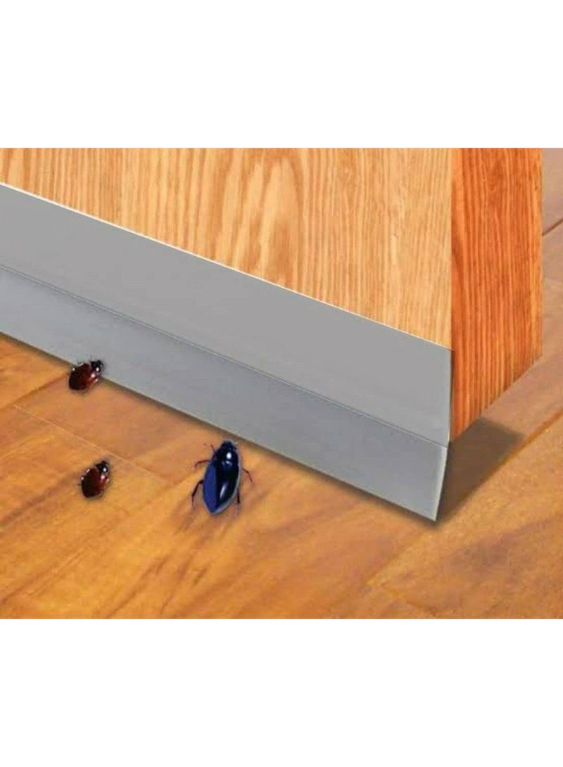 Insect and dust deterrent for windows and doors gray - Image 1