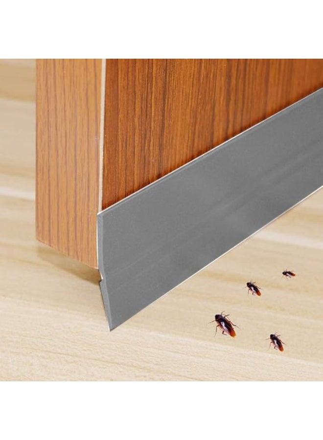 Insect and dust deterrent for windows and doors gray - Image 2