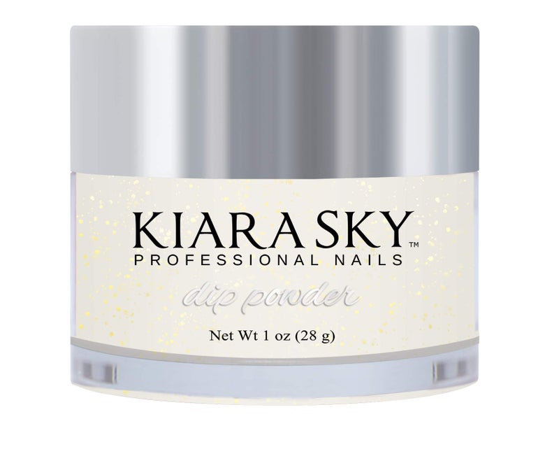 Kiara Sky Glow Collection Dip Powder 1 oz | Activate with UV, LED or sunlight | Pillow Talk - Image 1