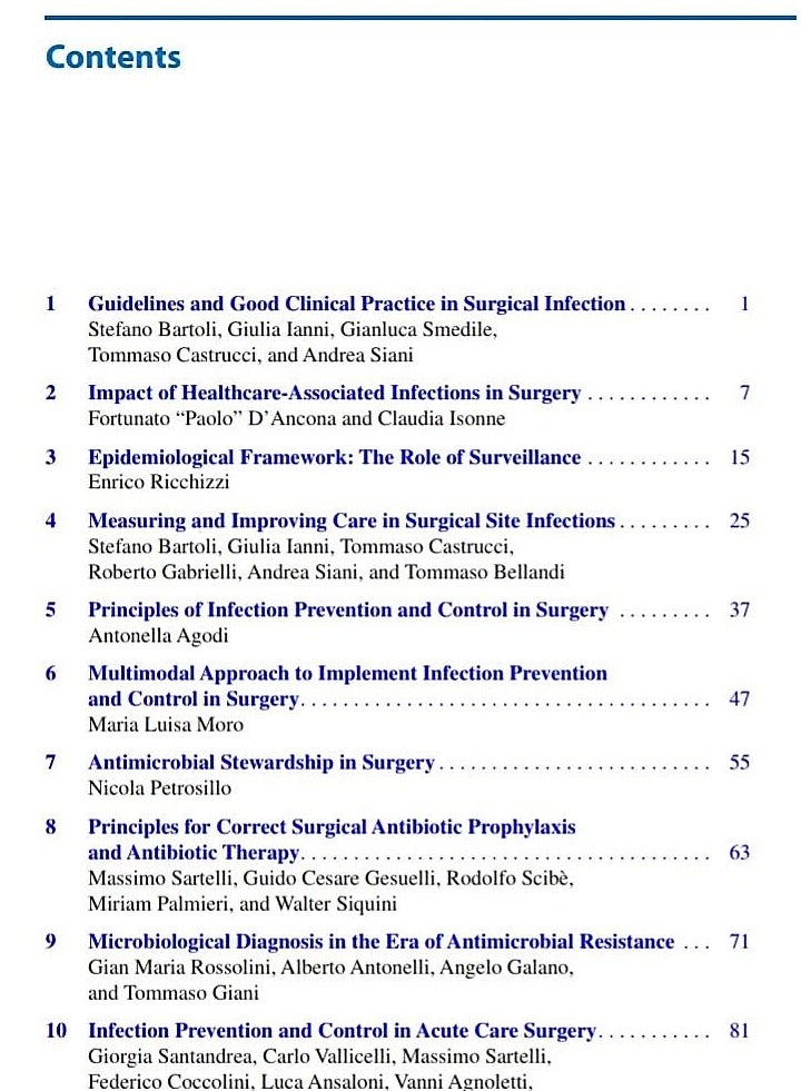 تحديثات في الجراحة: العدوى الجراحية – الوقاية والعلاج - Image 5