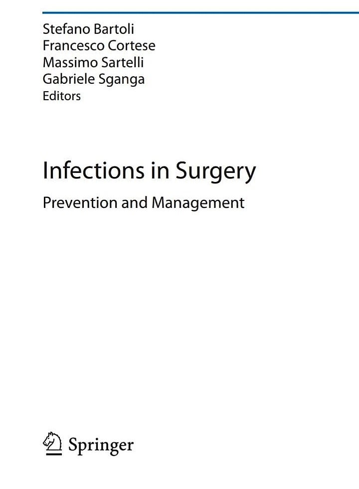 تحديثات في الجراحة: العدوى الجراحية – الوقاية والعلاج - Image 2