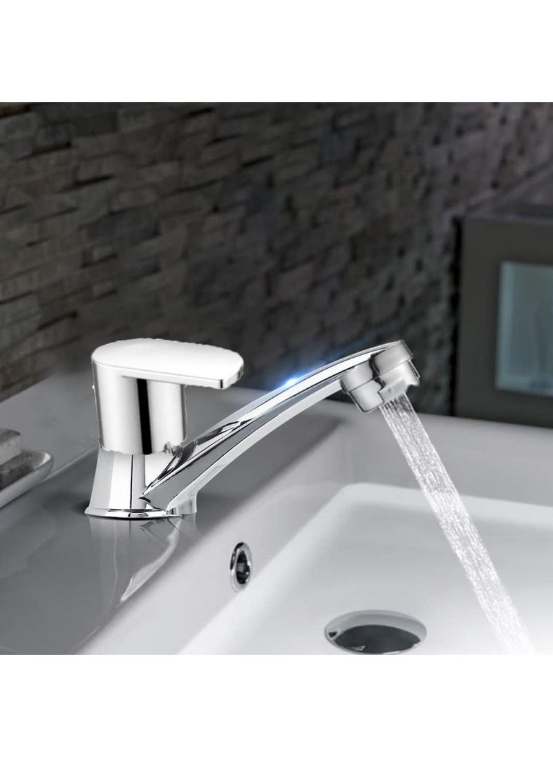 IRIS - IRIS Opel Series Pillar Faucet Tensile Strength/Rust Free Stainless Steel Finish Basin Tap Foam Flow for Home, Kitchen, Bathroom - Image 1