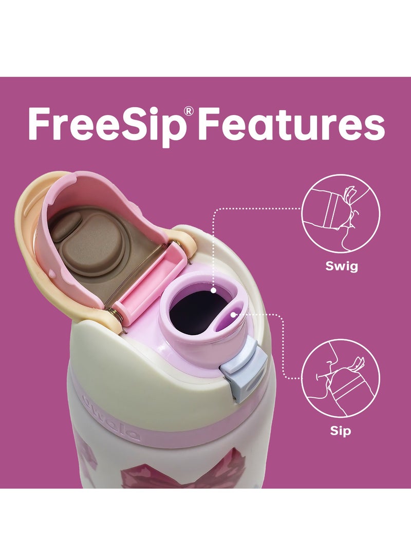 Owala FreeSip Insulated Stainless Steel Water Bottle With Straw For Sports Travel And School BPA Free Sports Water Bottle( LIMITED EDITION UO Exclusive 32OZ)  - Image 2