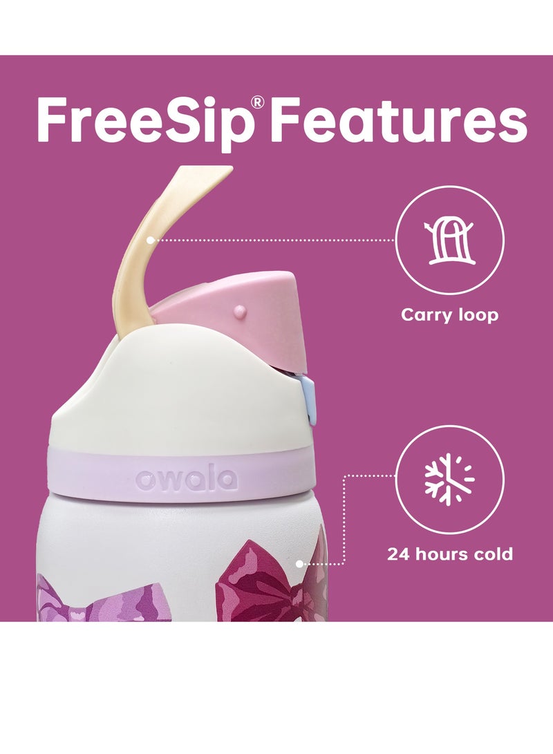 Owala FreeSip Insulated Stainless Steel Water Bottle With Straw For Sports Travel And School BPA Free Sports Water Bottle( LIMITED EDITION UO Exclusive 32OZ)  - Image 3