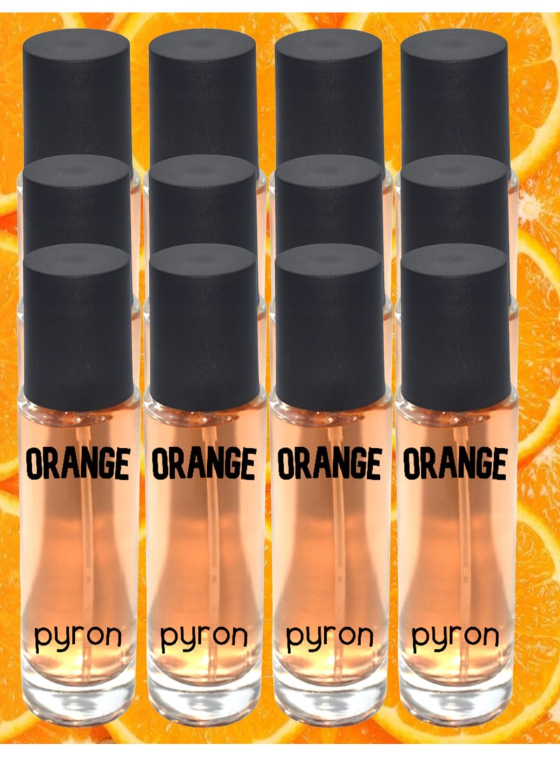 PYRON - 12 Pieces Orange Perfume 30 ml EDP - Image 1