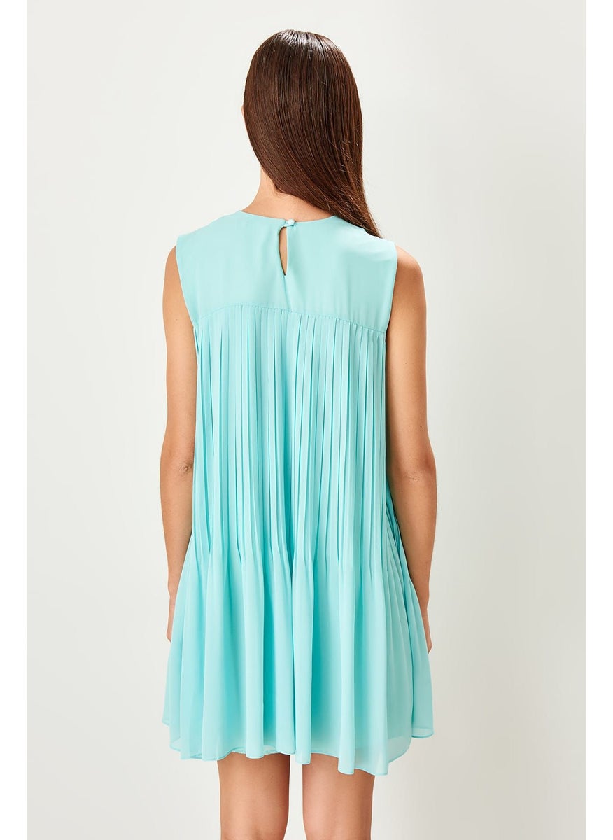 trendyol - Pleated Swing Dress - Image 1