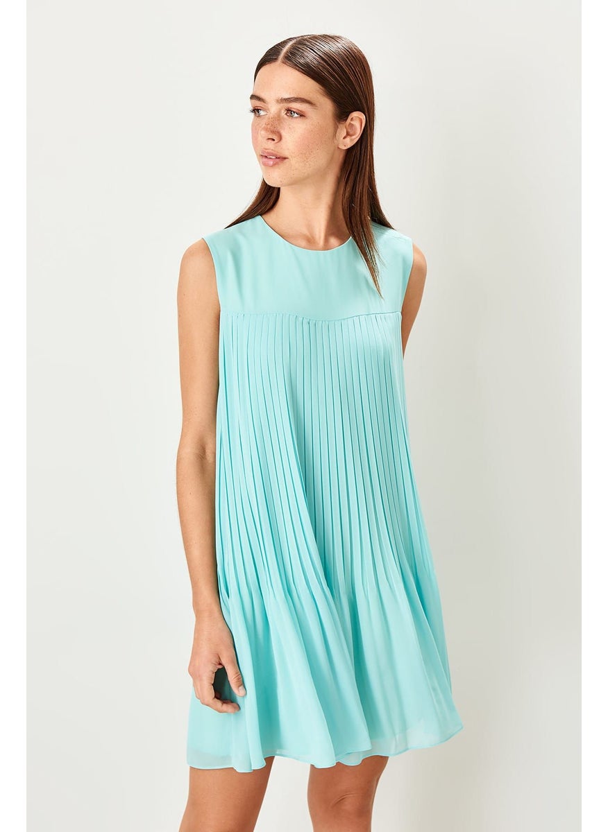 trendyol - Pleated Swing Dress - Image 1
