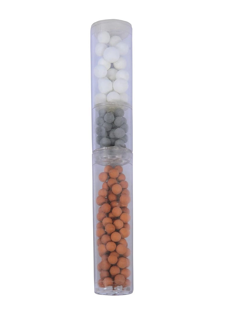 RiverSoft - RiverSoft SH15C Replacement Filter Cartridge for Handshower water softener hard water filter Pack of 1 - Image 1