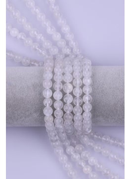 Güneş Avm Gunes Avm Crystal Quartz Natural Stone Series 8 mm Sphere Cut 