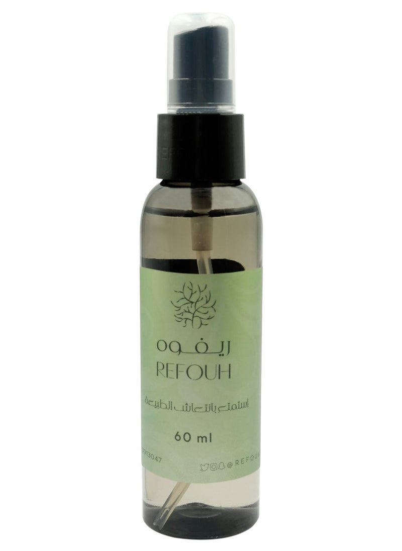 ماركة غير محددة - ريفو معطر جو سحري في زجاجة معطر جو للسيارة سعة 60 مل مصمم لجميع الأماكن - Image 1