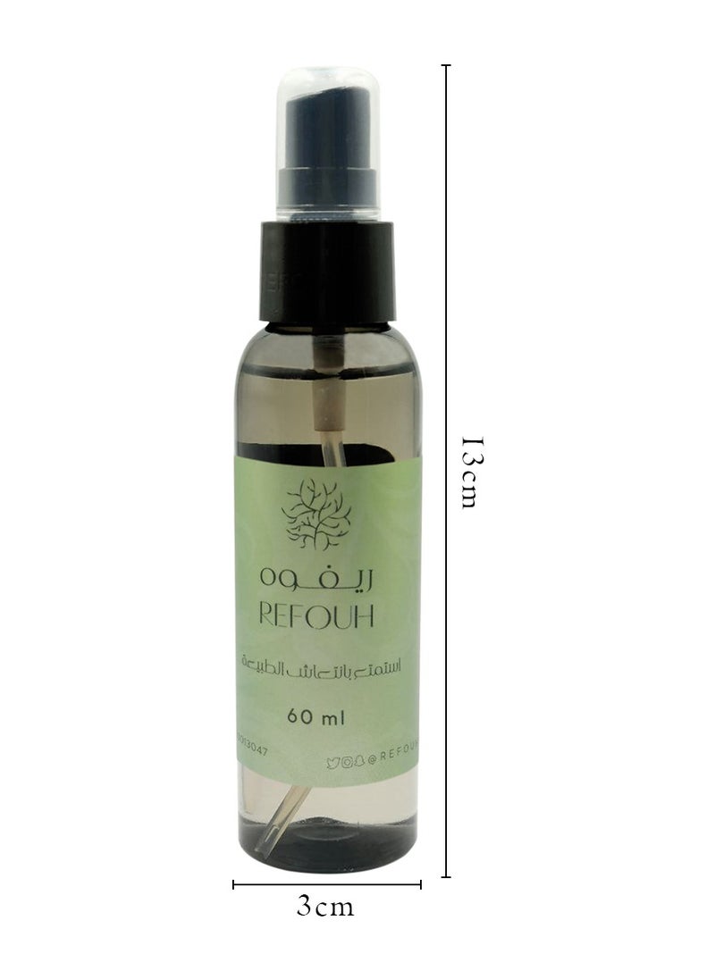 ماركة غير محددة - ريفو معطر جو سحري في زجاجة معطر جو للسيارة سعة 60 مل مصمم لجميع الأماكن - Image 1