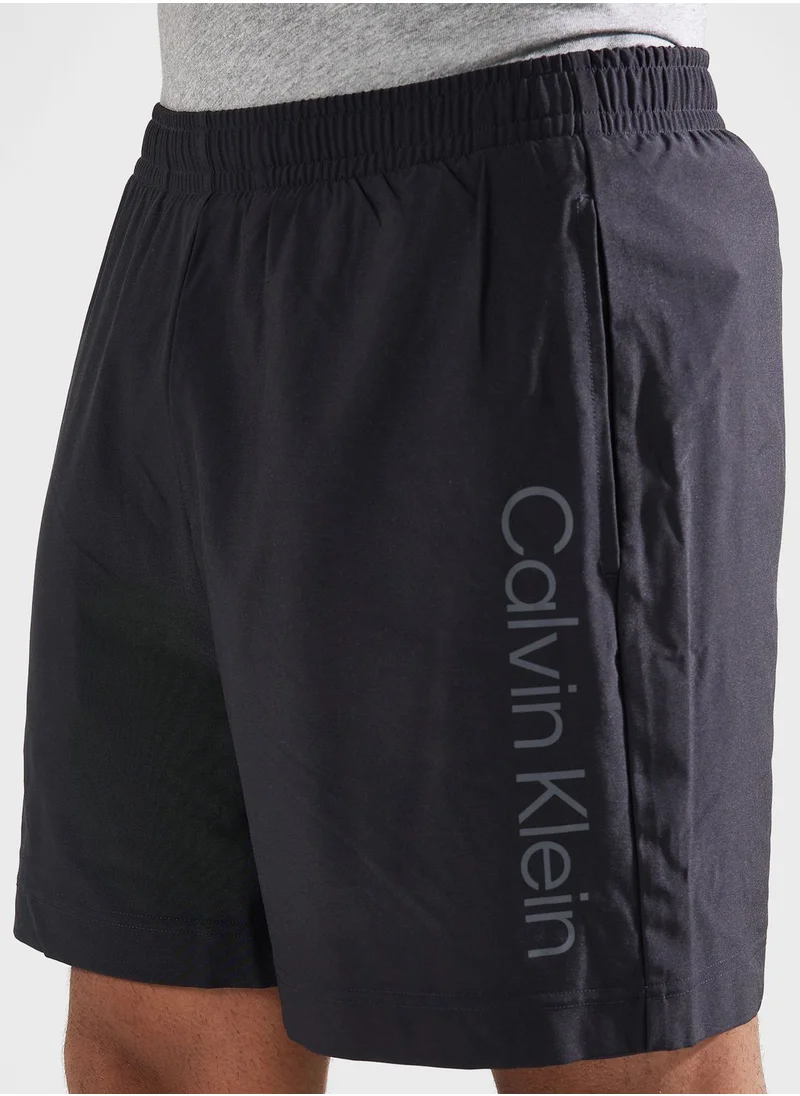 Calvin Klein Sports 5" 2In1 Logo Shorts
