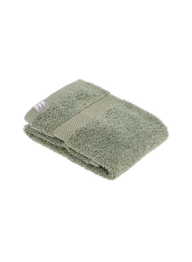 Tendance Quick Absorbent High Quality Cotton Hand Towel Khaki Green 30 x 50cm 7002143 - Image 1