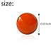 DODHEG 60 Pcs Acrylic Glass Marbles Bulk Acrylic Marbles for Various Marble Games 063 inch Multicolor - Image 4