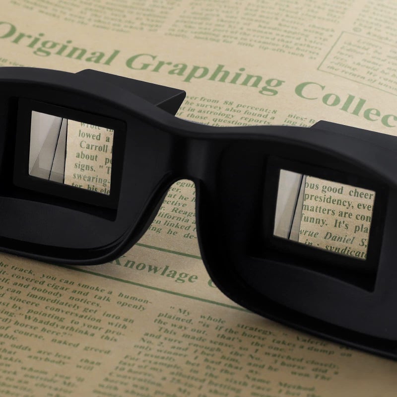 okcsc Horizontal Lazy Glasses Lying Down Bed Reading Watching HD Lazy Readers Glasses - Image 5