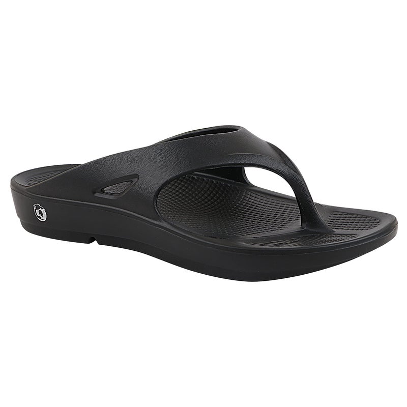 Neoz by Welcome Men's Flip Flops, Nero, CLASSIC, 6 - Image 5