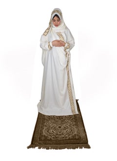 Soft Prayer Mat With Prayer Dress Luxury And Quality Material