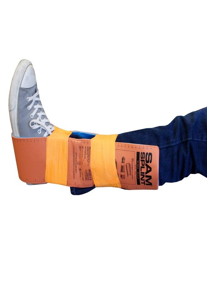 Rescue Essentials SAM SPLINT 3X COMBO PACK, 36", 18" AND 9"- ORANGE/BLUE - Image 4