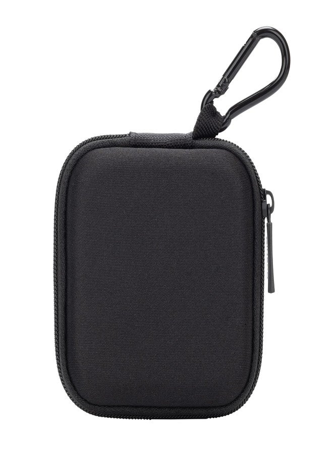 Ginsco Mini-Portable Hard Shell Earbuds Case for Apple EarPods/Samsung Galaxy Wired Earbuds, Headphones USB-C Wired Ear Buds, Travel Case for Earphones Earplugs - Image 1
