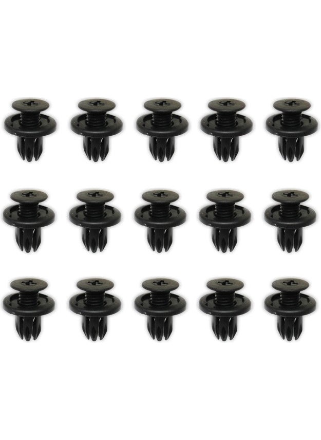 MTC Auto Clip Ssangyong 7887508000 91503-SP0-003 Honda Bmw 07130702966 15 Pcs 