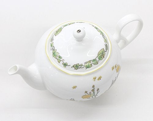Noritake إبريق شاي توتورو من نوريتيك TT97863/4924-4 مع مصفاة شاي، آمن للاستخدام في الميكروويف، من الخزف العظمي - Image 2