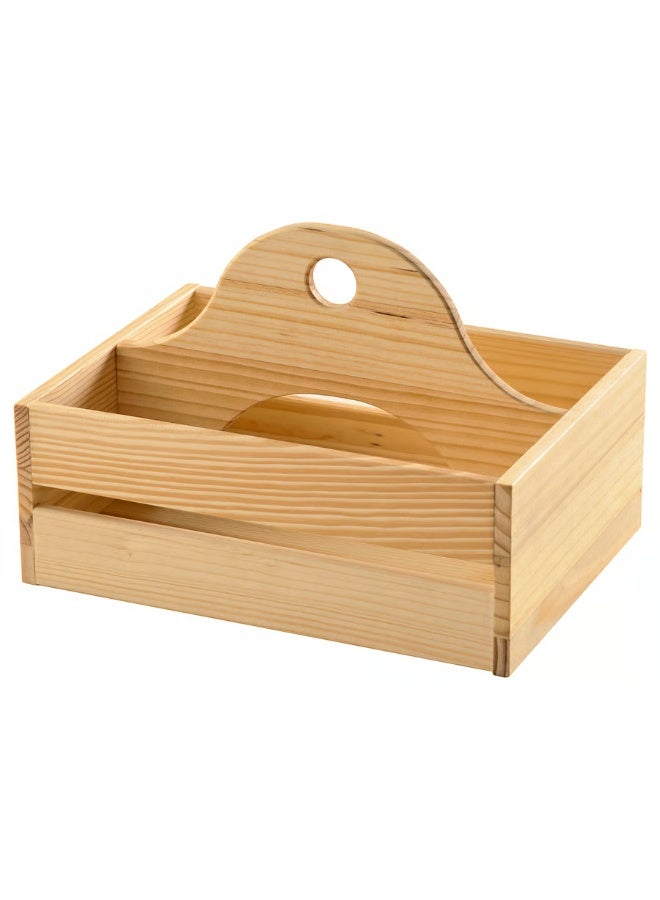 Portable Organiser Wood 25x18 CM - Image 1