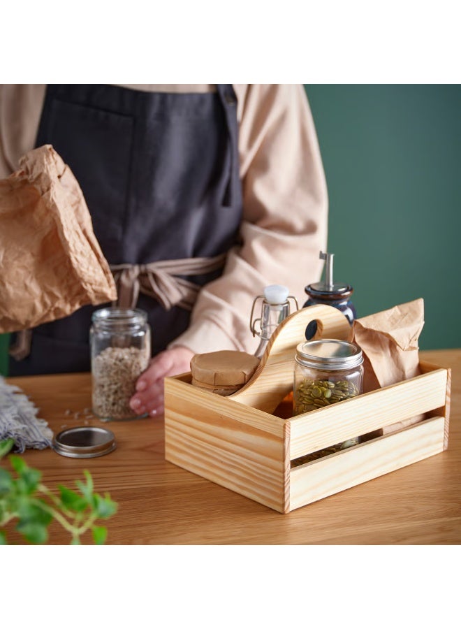 Portable Organiser Wood 25x18 CM - Image 2