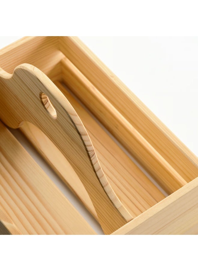 Portable Organiser Wood 25x18 CM - Image 4
