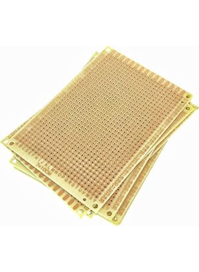 PCB Prototype Board – Vero Board FR-4 (Dotted & Line & Center Splitted) (7x10cm (Dotted))