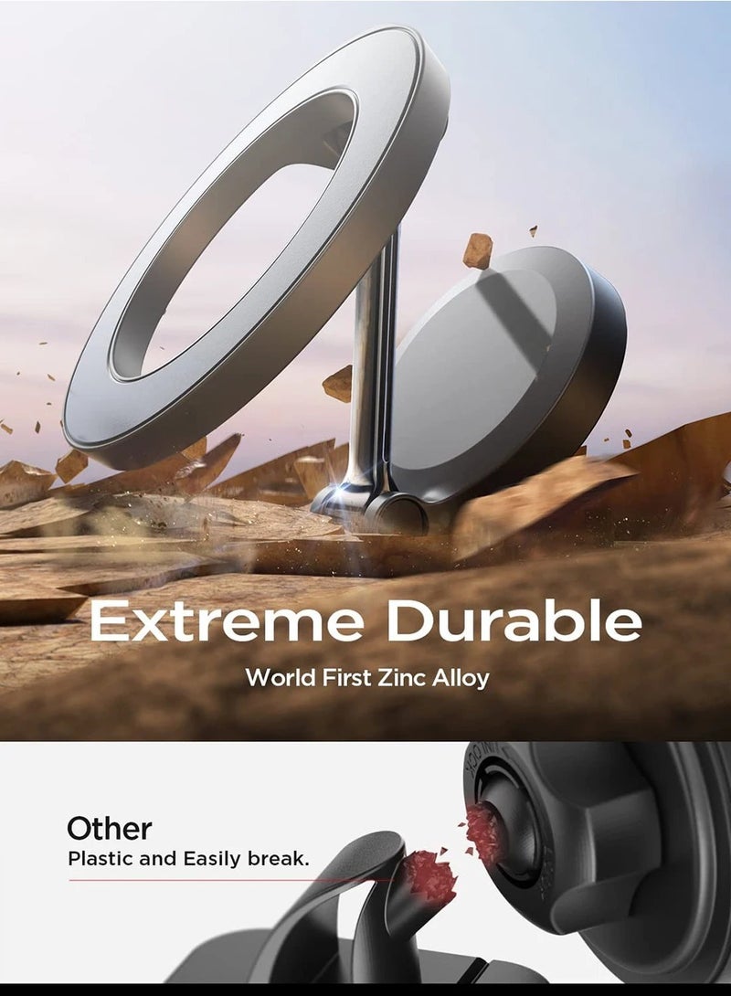حامل الهاتف في السيارة 1080 MagSafe الجديد – دعم مغناطيسي للهاتف المحمول لجهاز iPhone 14/13 Pro Max و Plus - Image 3