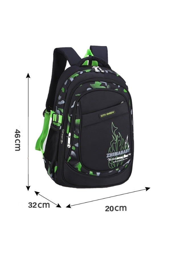 KUYING New Casual Children's Backpack - Image 1