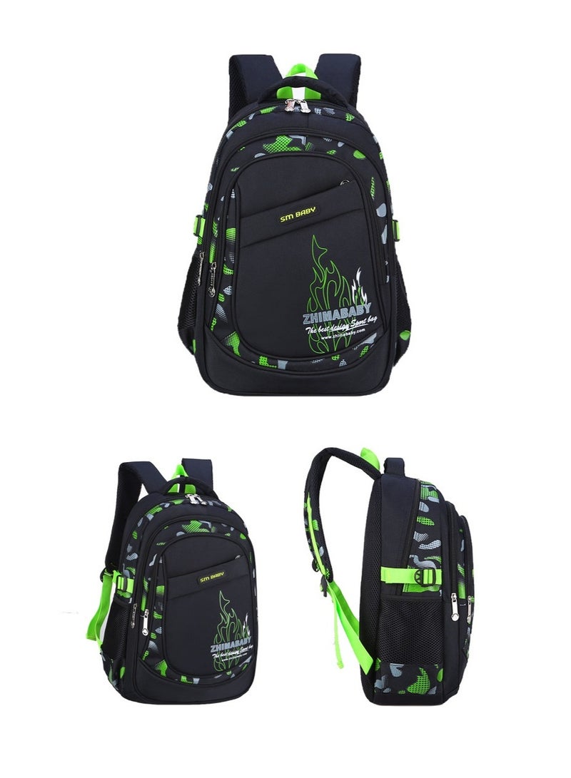 KUYING New Casual Children's Backpack - Image 3