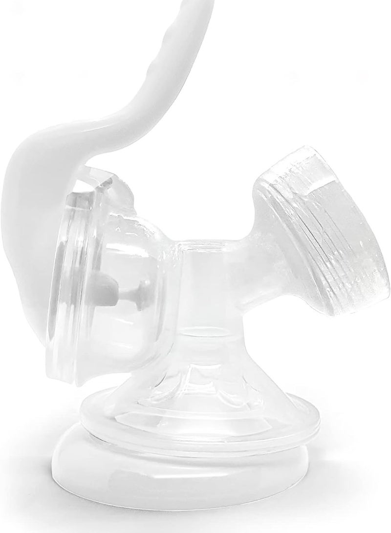 بابلز مضخة ثدي يدوية بلون أبيض، مقاس واحد من بابلز - Image 4