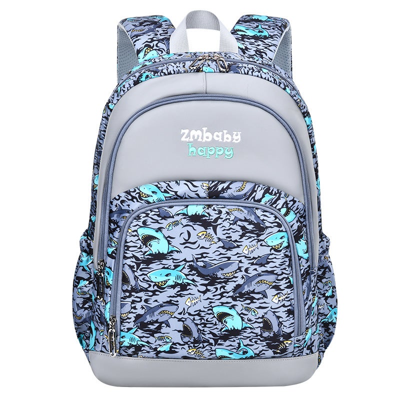 Sesame Kids Backpack, Primary School, Boys Grades 1-3, Cartoon, Large Capacity - Image 5