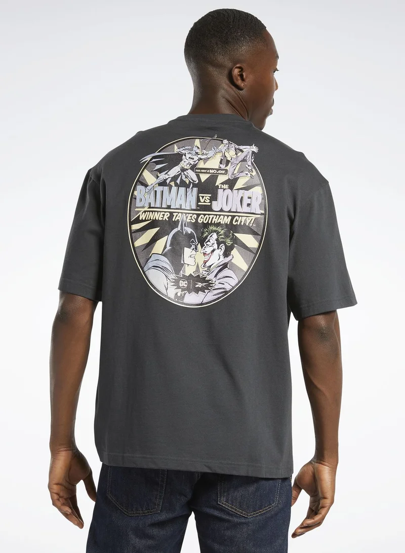 Reebok Batman Vs. The Joker Graphic T-Shirt