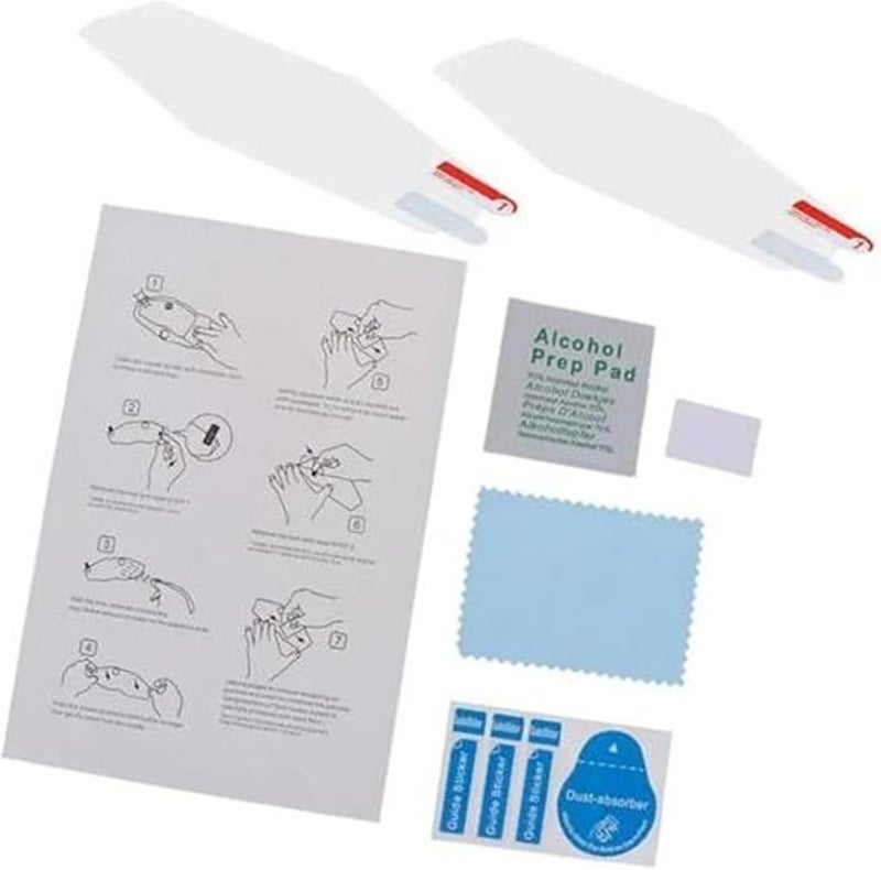 Wivplex Motorcycle Screen Protector for MT09 FZ09 - Image 1