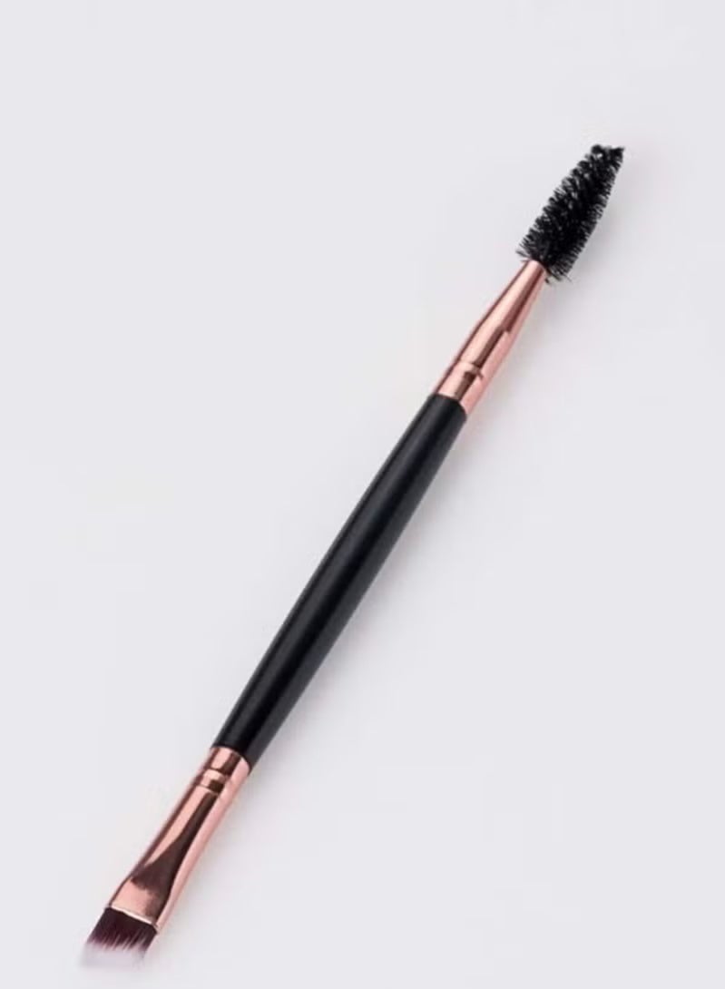 Shein Dual-Ended Angled Eyebrow & Round Brush for Precise Eye Definition - Image 1