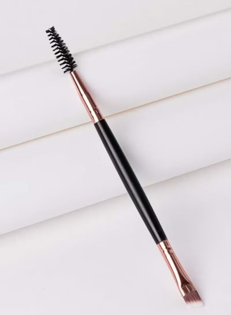 Shein Dual-Ended Angled Eyebrow & Round Brush for Precise Eye Definition - Image 5