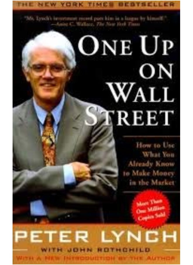 null - One Up On Wall Street : How To Use What You Already Know To Make Money In The Market - Peter Lynch , With John Rothchild - 1st Edition - Image 1