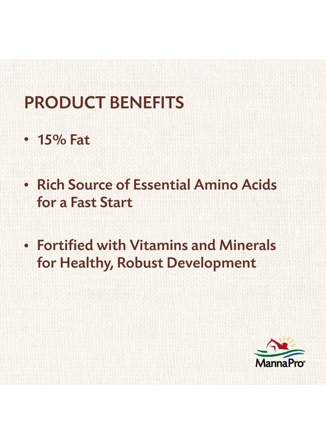 Manna Pro مكمل الكولاستروم لحديثي الولادة من الماعز | مدعم بالفيتامينات والمعادن | يساعد في تعزيز النمو الصحي | 8 أونصات - Image 5