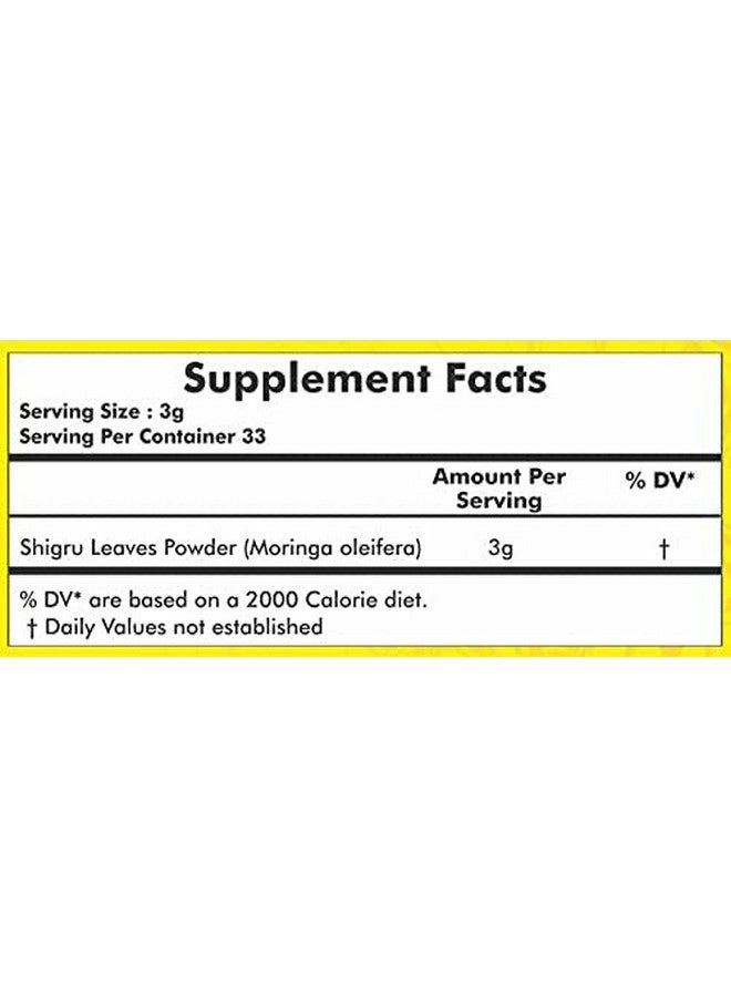 HERBAL HILLS مسحوق شجر المورينغا هيربال هيلز (1 كجم عبوة 1) - Image 5