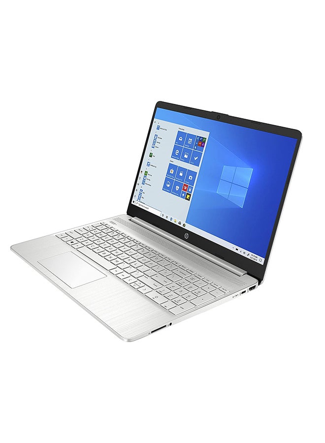HP 15s-eq2001ne (Upgraded Version) Laptop With 15.6-Inch FHD Display, AMD Ryzen 5 Processor/8GB RAM/512GB SSD/AMD Radeon Graphics/Windows 10 English Silver - Image 2