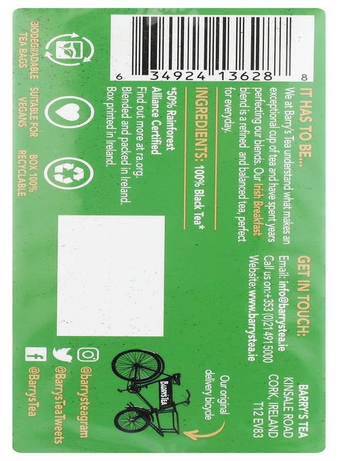 BARRY'S TEA Barry's Irish Breakfast Tea, 40 Tea Bags - Image 2