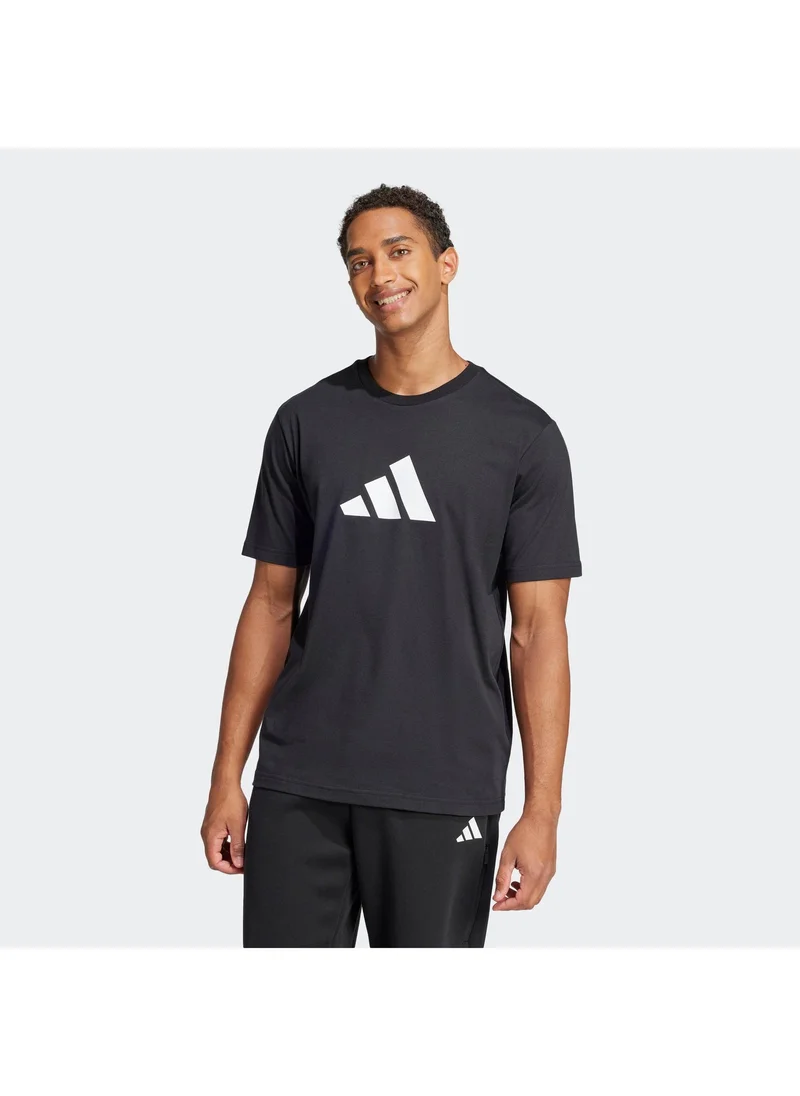 Adidas Future Icons Three Bar Tee